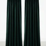 Palazzo Velvet Curtains Dubai
