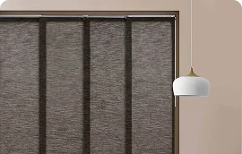 Fabric Panel Blinds Dubai