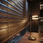 Perforated Aluminum Blinds Dubai