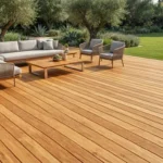 Pine Wood Deck Flooring