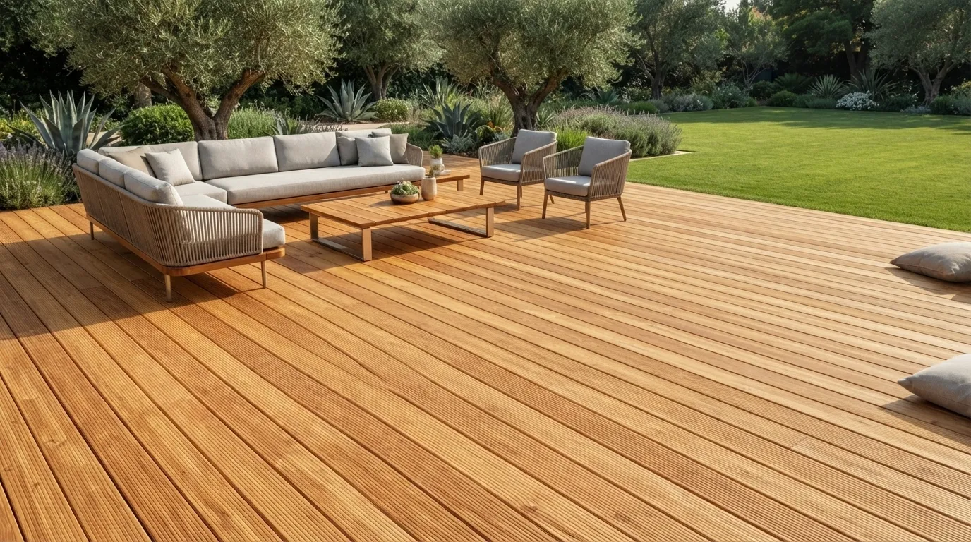 Pine Wood Deck Flooring