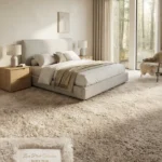Plush Bedroom Carpet