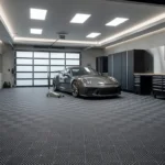 Polypropylene Garage Floor Tiles