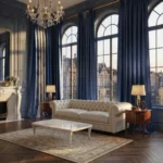 Regent Silk Curtains Dubai