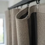 Ripple Fold Bedroom Curtains Dubai