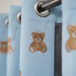 Royal Teddy Kids Room Curtains Dubai