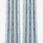 Royal Teddy Kids Room Curtains Dubai