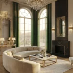 Royale Silk Curtains Dubai