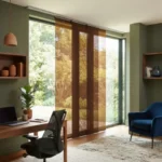 Screen Panel Blinds Dubai