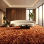 Shaggy Living Room Carpet in Dubai
