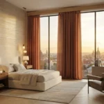 Siena Bedroom Curtains Dubai