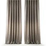Silk Blend Curtains Dubai