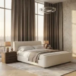 Silk Blend Curtains Dubai