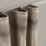 Silk Blend Curtains Dubai