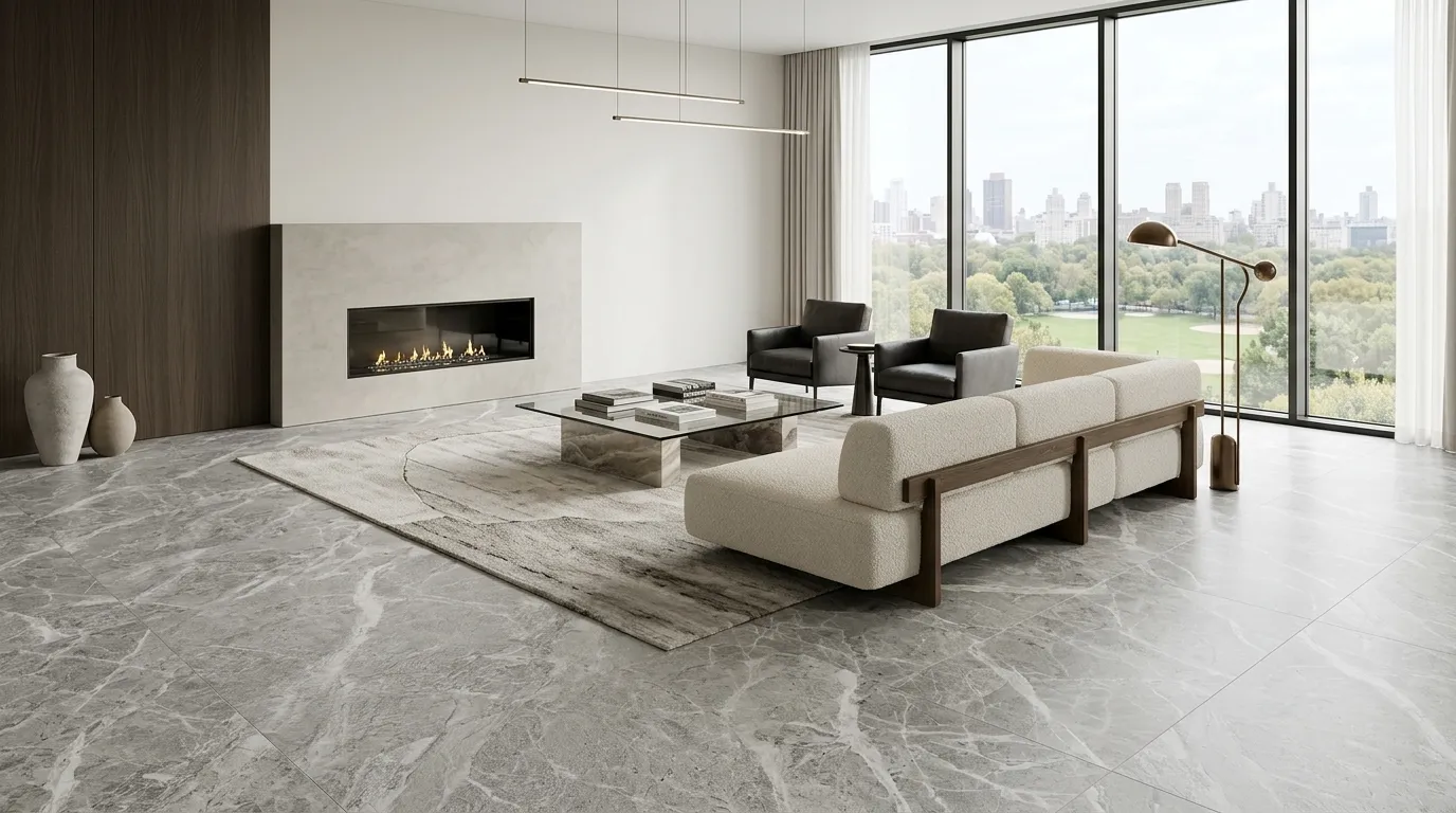 Stone Effect PVC Flooring in Dubai