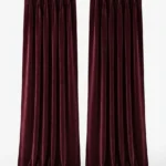 Thermal Velvet Curtains Dubai
