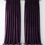 Kensington Velvet Curtains Dubai
