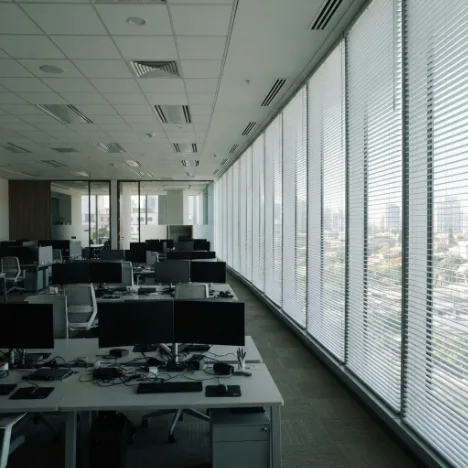 Venetian Office Blinds