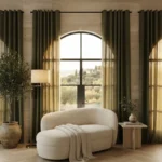 Verona Bedroom Curtains Dubai