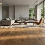 Wood Effect PVC Flooring Dubai