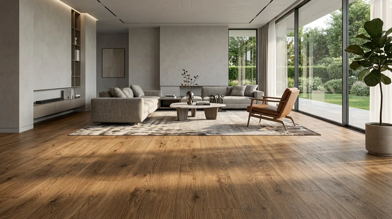 Wood Effect PVC Flooring Dubai