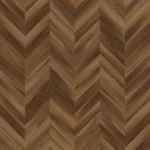 Luxury Walnut Chevron Flooring Dubai
