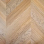 Matte Finish Chevron Flooring Dubai
