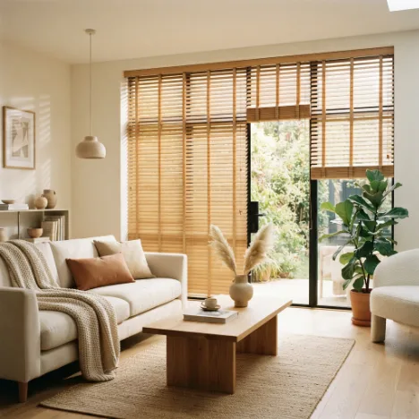 Wooden Venetian Blinds Dubai