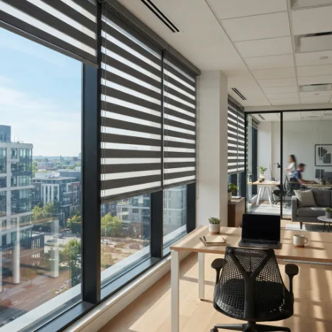 Zebra Office Blinds Dubai