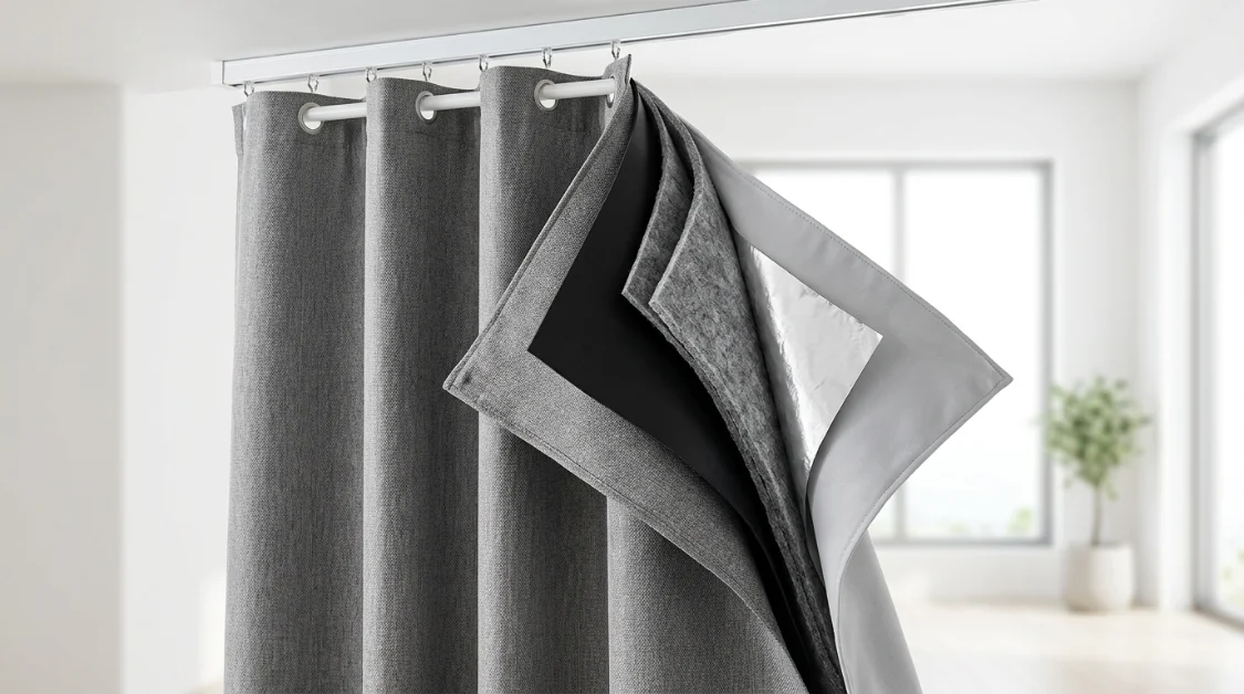 5 Layer Soundproof Curtains