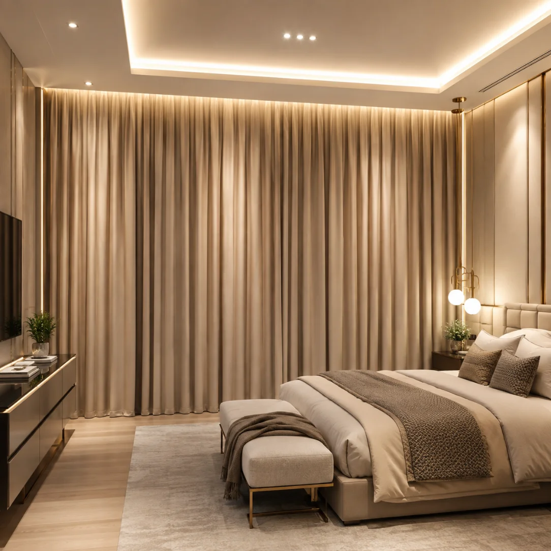 Bedroom Soundproof Curtains