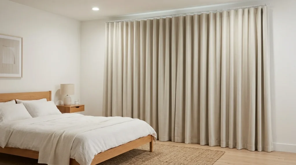Custom Soundproof Curtains Dubai