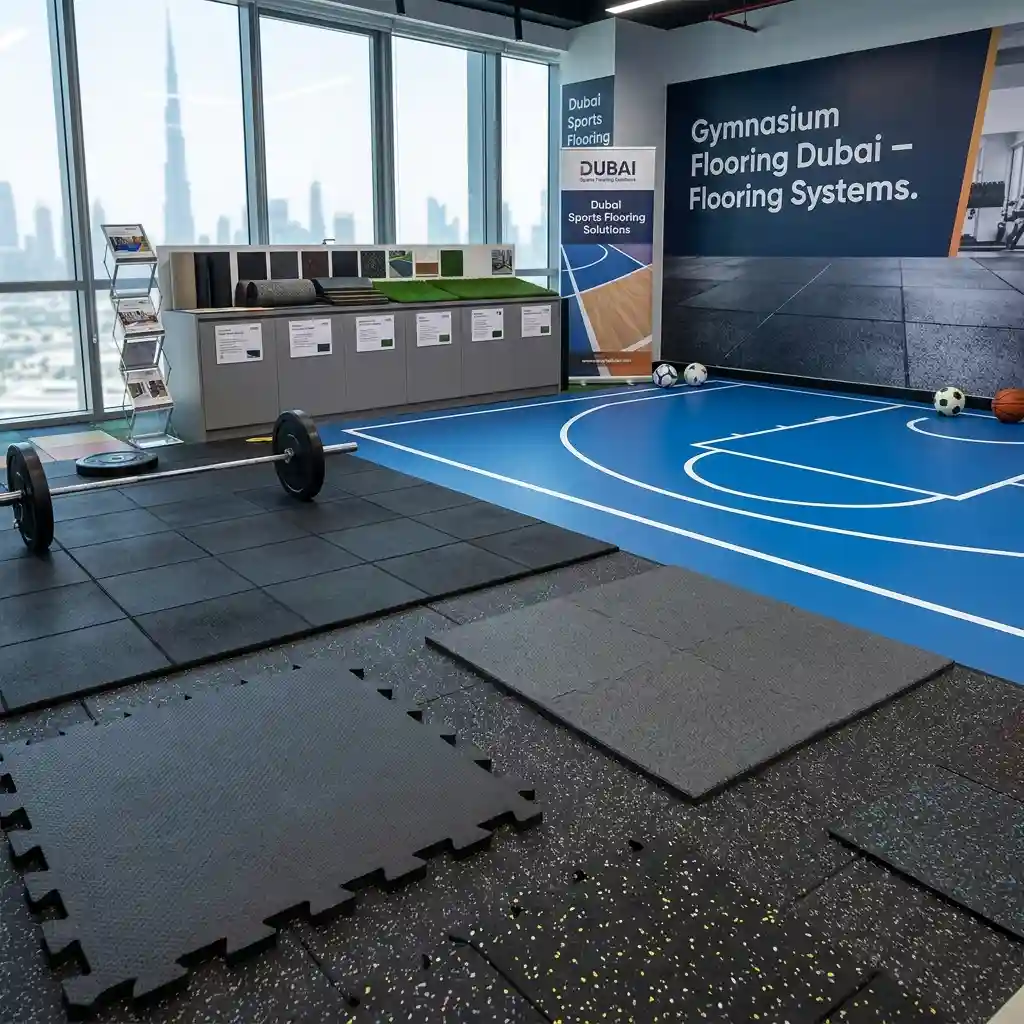Gymnasium Flooring Dubai – Rubber & Sports Flooring Systems - Image 3