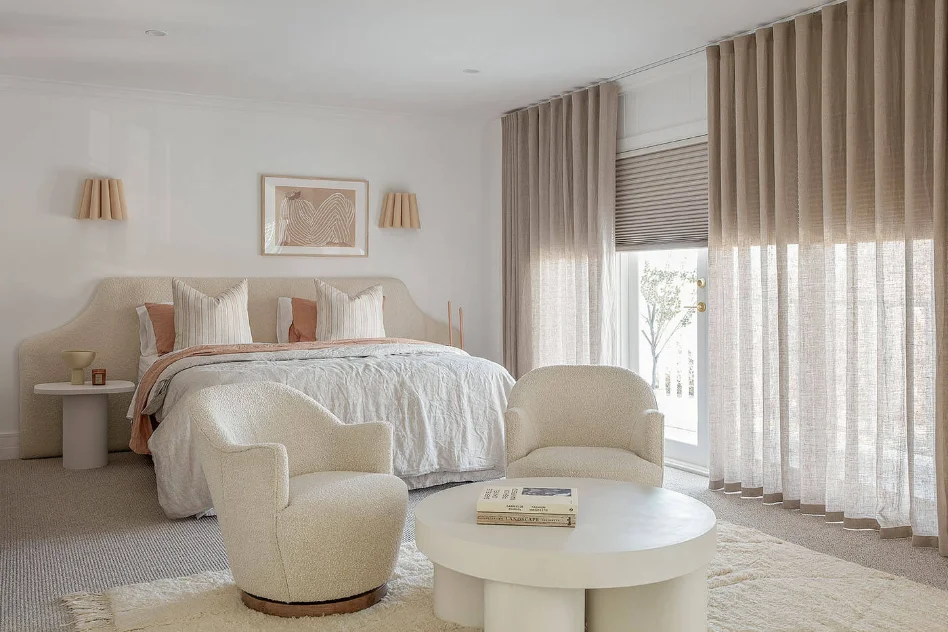Luxury sheer curtains in Dubai