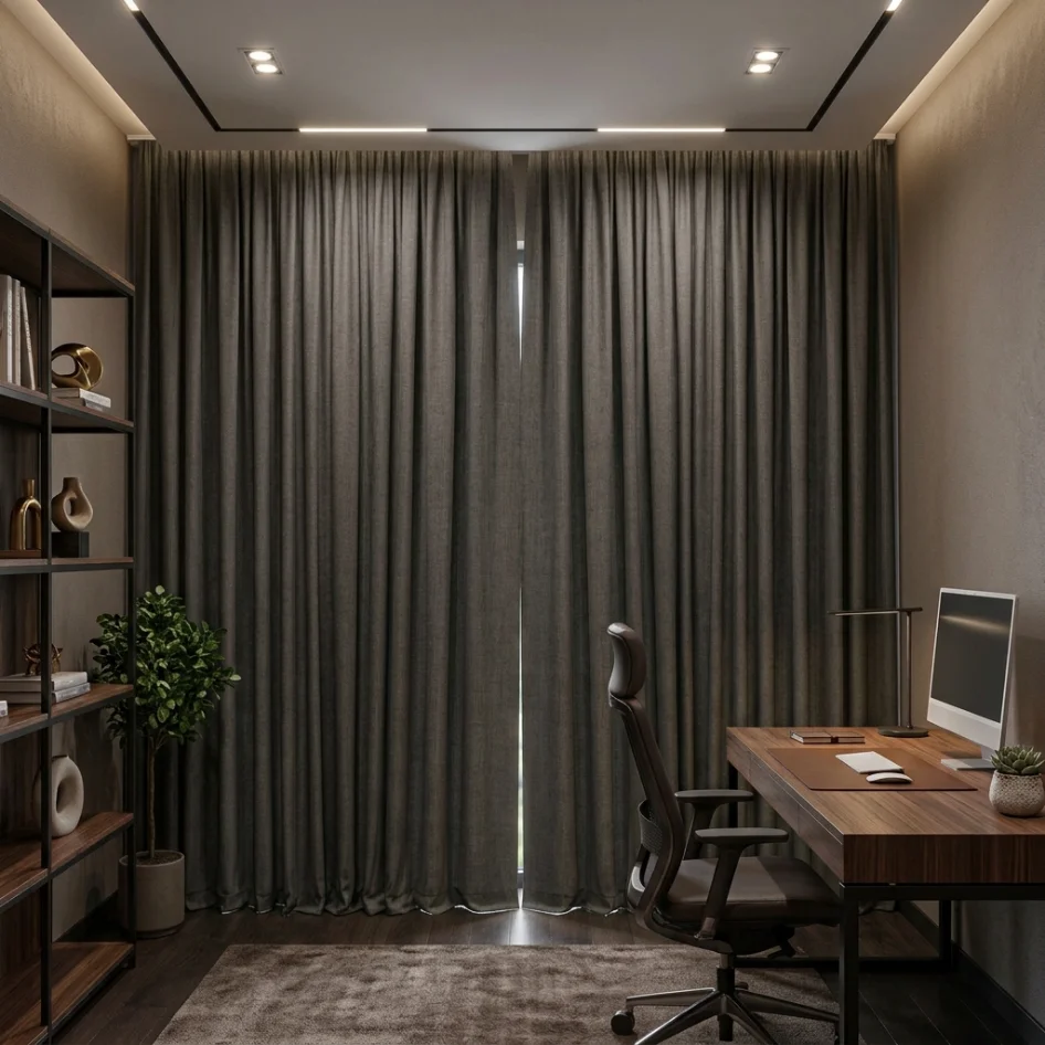 Modern Office Soundproof Curtain