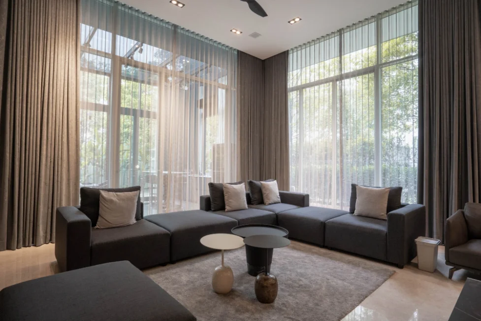 Motorized Sheer Curtains
