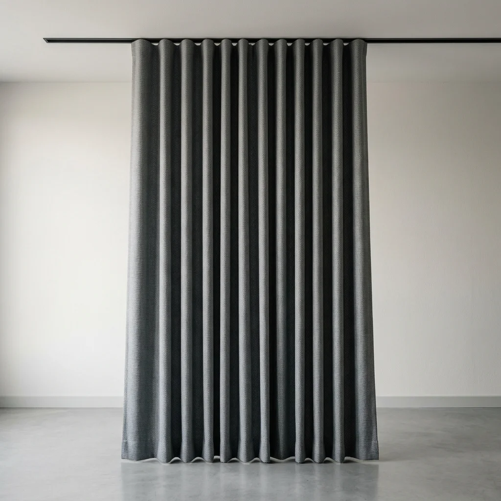 Polyster Material Soundproof Curtain