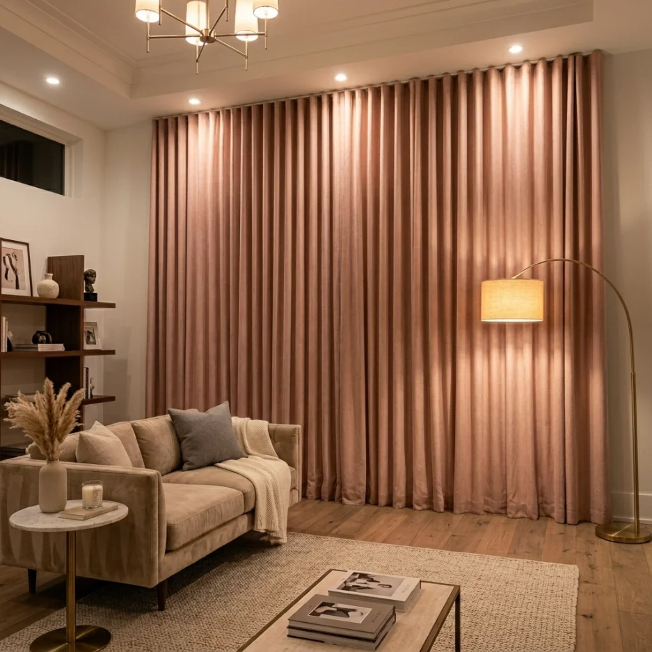 Residential Space Soundproof Curtain