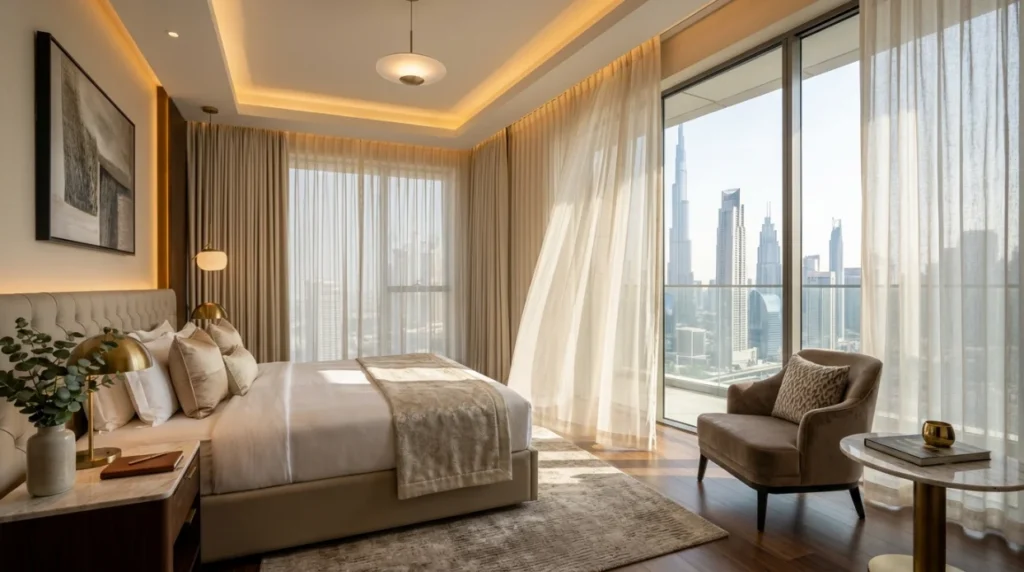 Sheer Curtain For Hotels