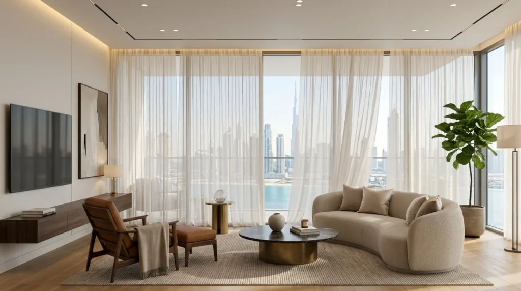 Sheer Curtains For Apartment