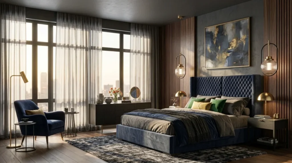 Sheer Curtains For Bedroom