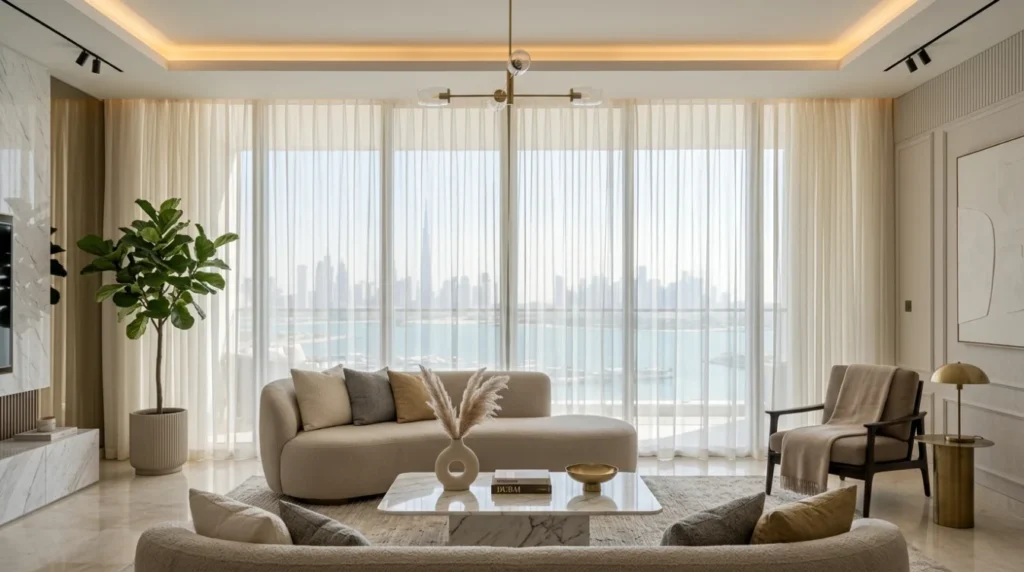 Sheer Curtains For Living Room