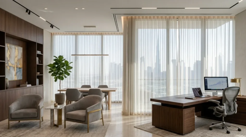 Sheer Curtains For Office