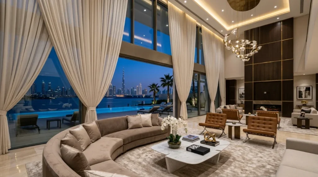 Sheer Curtains Installation in Jumeirah Dubai