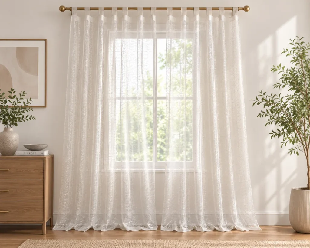 Sheer Organza Curtains