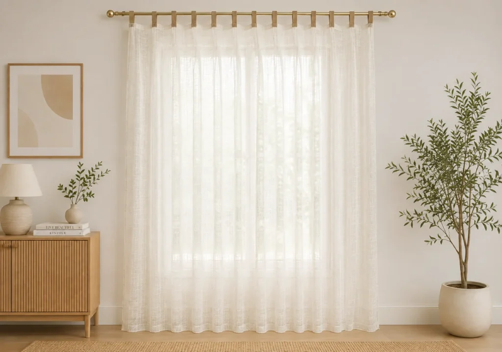 Sheer Voile Curtains