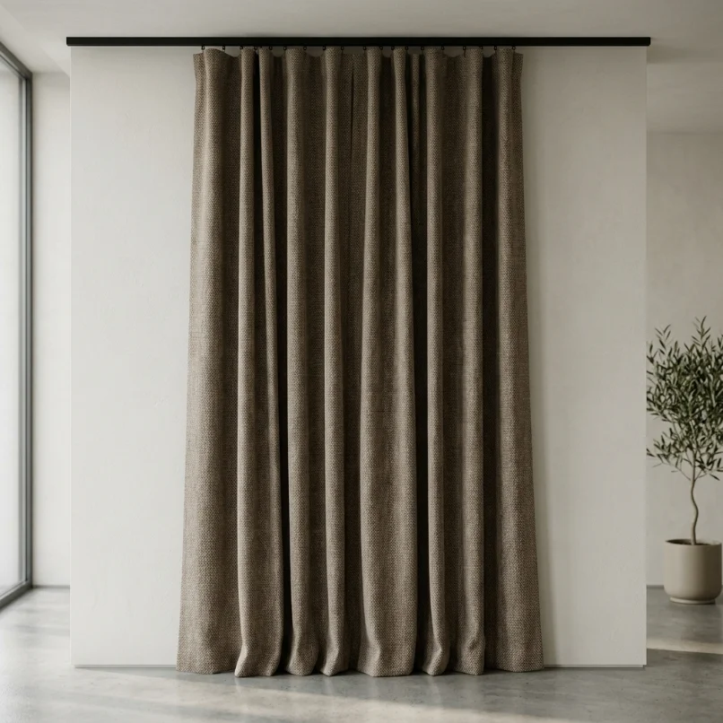 Triple Wave Acoustic Curtain