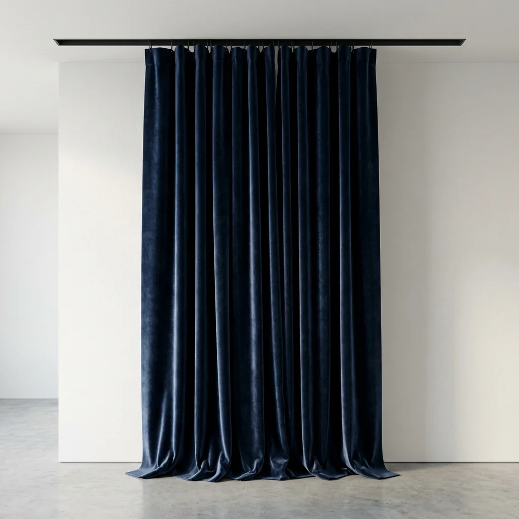 Velvet Soundproof Curtain