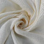Beige Woven Sheer