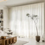 Warm Cream Sheer